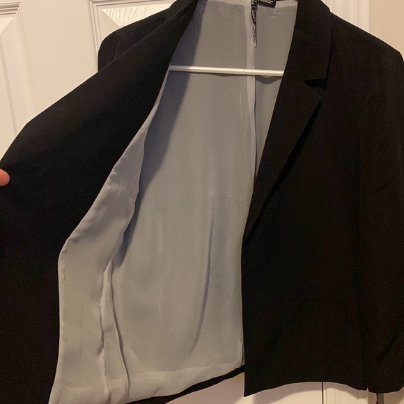 NWT La Classe Couture lightweight blazer - Picture 4 of 5
